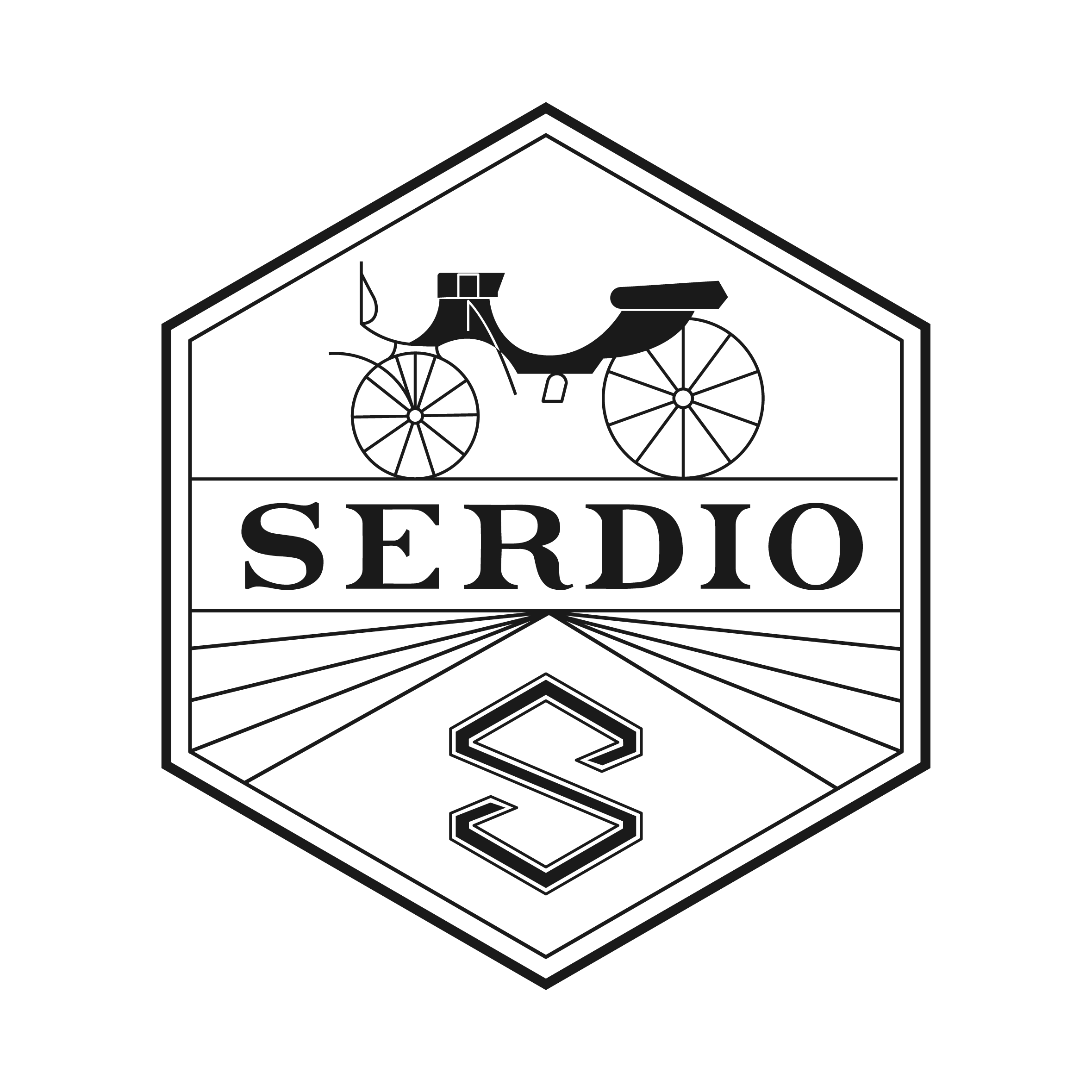 logotipo bodegas serdio