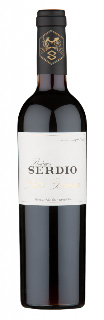 botella pedro ximenez bodegas serdio